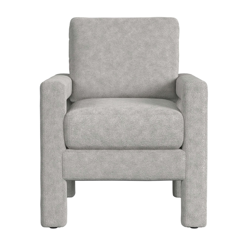 Picket House Furnishings Debbie Chair in Balina Light Grey