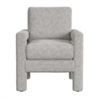 Picket House Furnishings Debbie Chair in Balina Light Grey