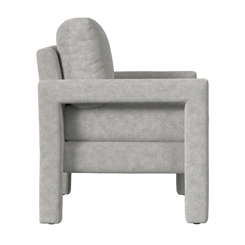 Picket House Furnishings Debbie Chair in Balina Light Grey