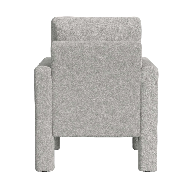 Picket House Furnishings Debbie Chair in Balina Light Grey