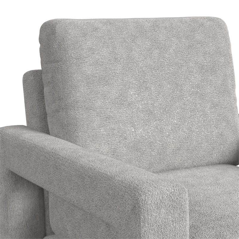 Picket House Furnishings Debbie Chair in Balina Light Grey