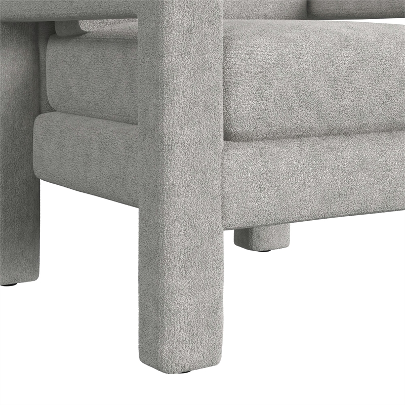 Picket House Furnishings Debbie Chair in Balina Light Grey