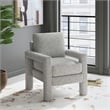 Picket House Furnishings Debbie Chair in Balina Light Grey