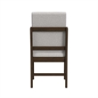Picket House Furnishings Perth 7PC Standard Height Dining Set in Brown