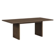 Picket House Furnishings Perth 7PC Standard Height Dining Set in Brown