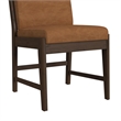Picket House Furnishings Perth 7PC Standard Height Dining Set in Brown