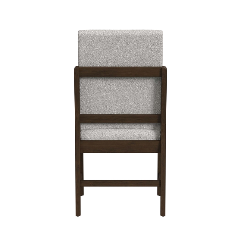 Picket House Furnishings Perth 5PC Standard Height Dining Set in Brown
