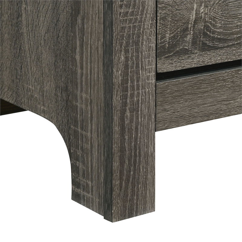 Picket House Furnishings Santino 4-Drawer Chest in Grey