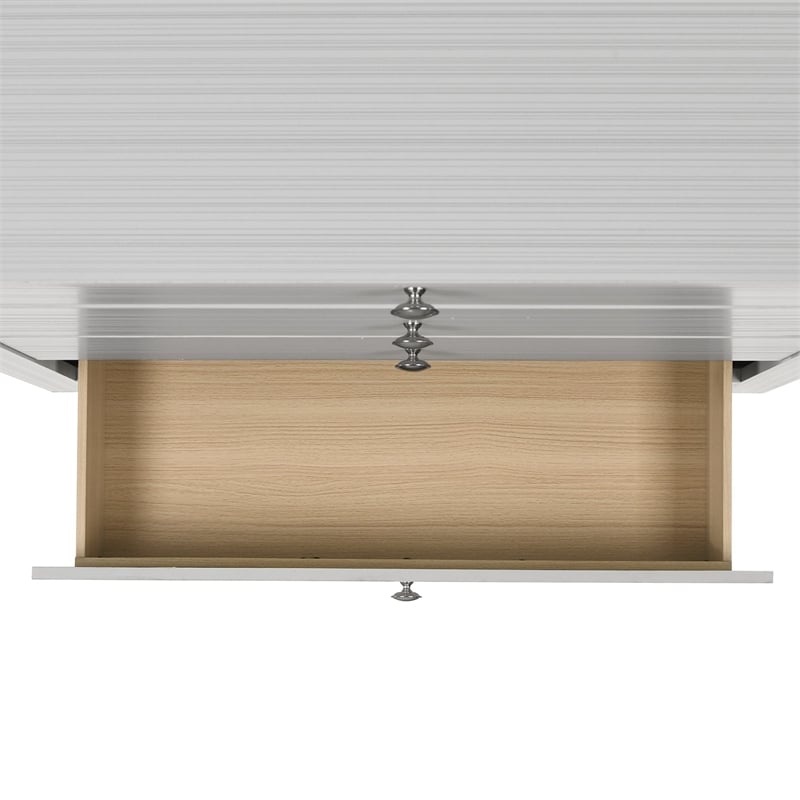 Picket House Furnishings Santino 4-Drawer Chest in White