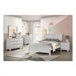 Picket House Furnishings Santino 4-Drawer Chest in White