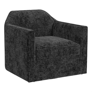 Picket House Furnishings Aaron Swivel Chair in Beamer Blue