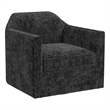 Picket House Furnishings Aaron Swivel Chair in Beamer Blue