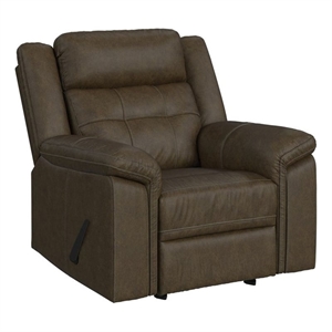Picket House Furnishings Odyssey Rocker Recliner in Vine Chestnut