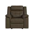 Picket House Furnishings Odyssey Rocker Recliner in Vine Chestnut