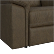 Picket House Furnishings Odyssey Rocker Recliner in Vine Chestnut