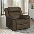 Picket House Furnishings Odyssey Rocker Recliner in Vine Chestnut