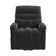 Picket House Furnishings Parker Power Lift Chair in Sahara Black