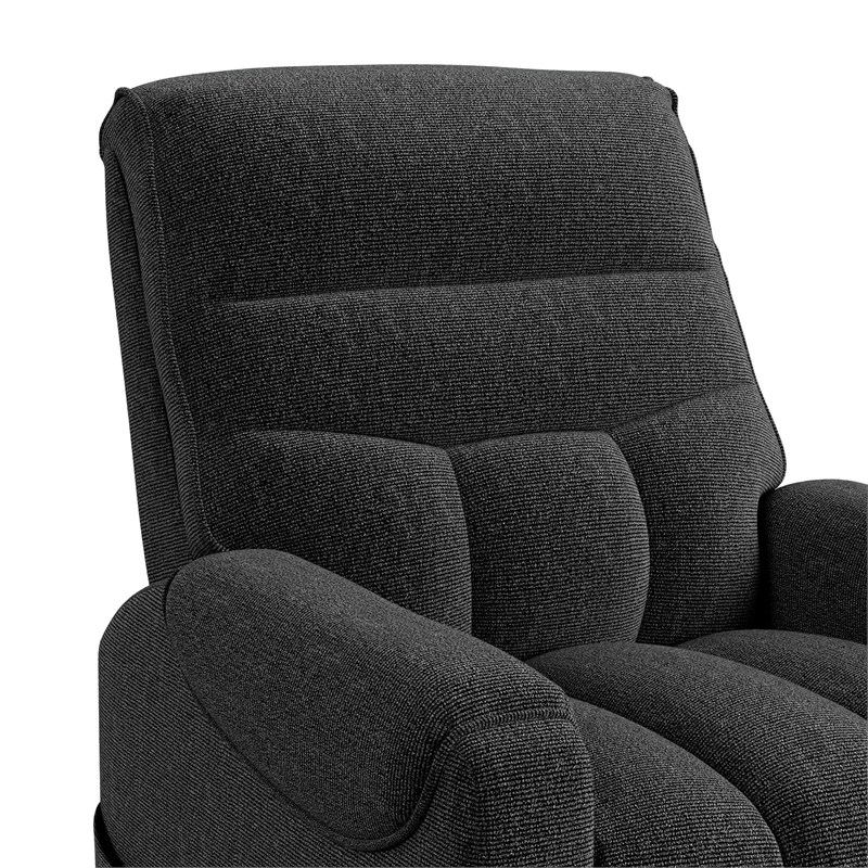 Picket House Furnishings Parker Power Lift Chair in Sahara Black