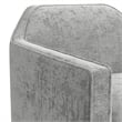 Picket House Furnishings Aaron Swivel Chair in Beamer Cement