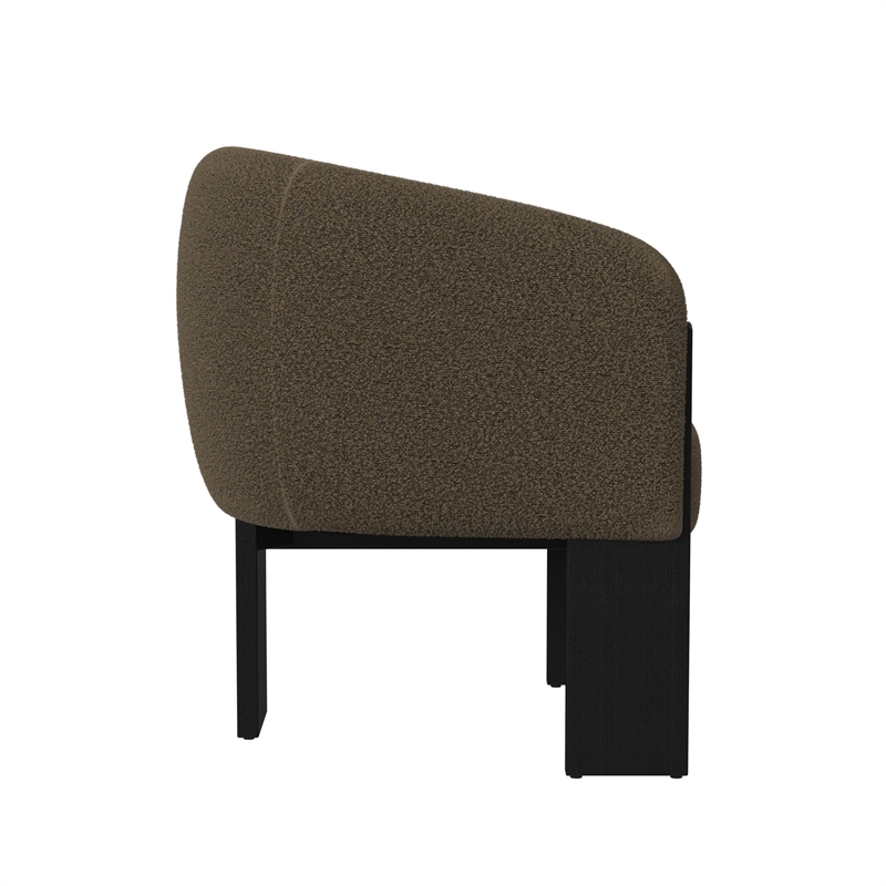 Picket House Furnishings Paloma Chair in Joy Cocoa