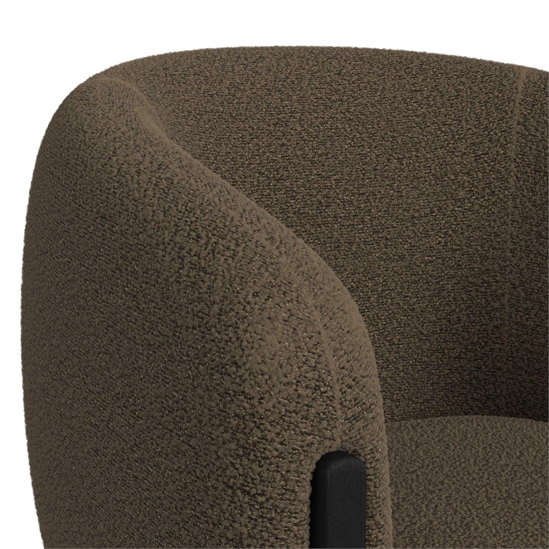 Picket House Furnishings Paloma Chair in Joy Cocoa