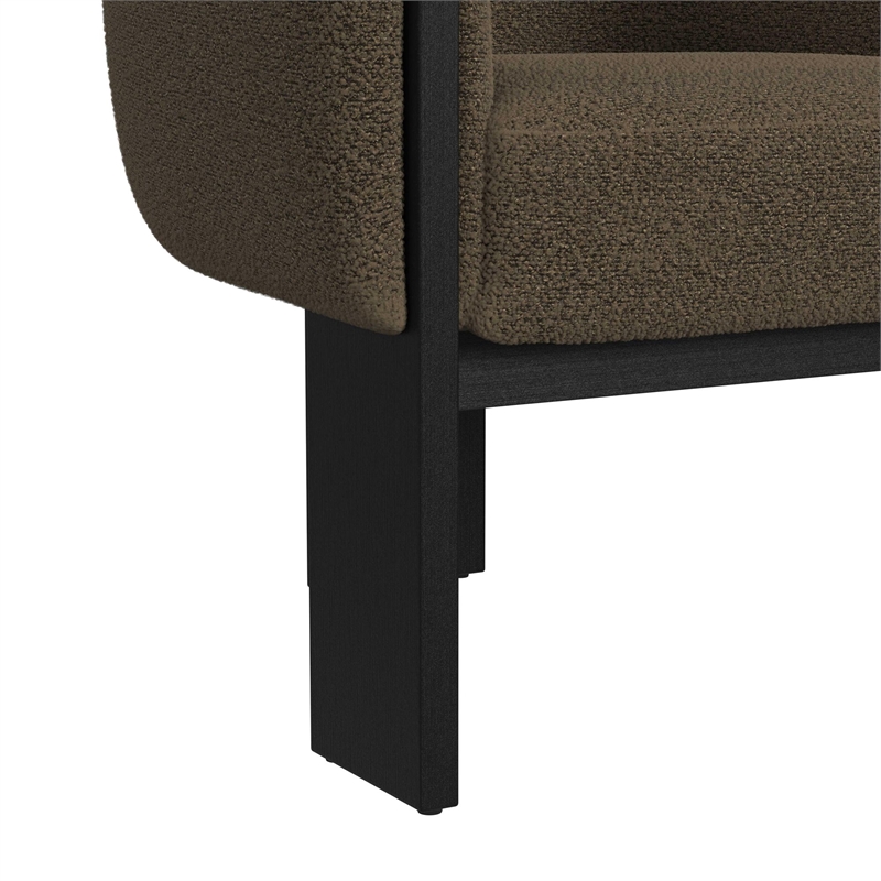 Picket House Furnishings Paloma Chair in Joy Cocoa