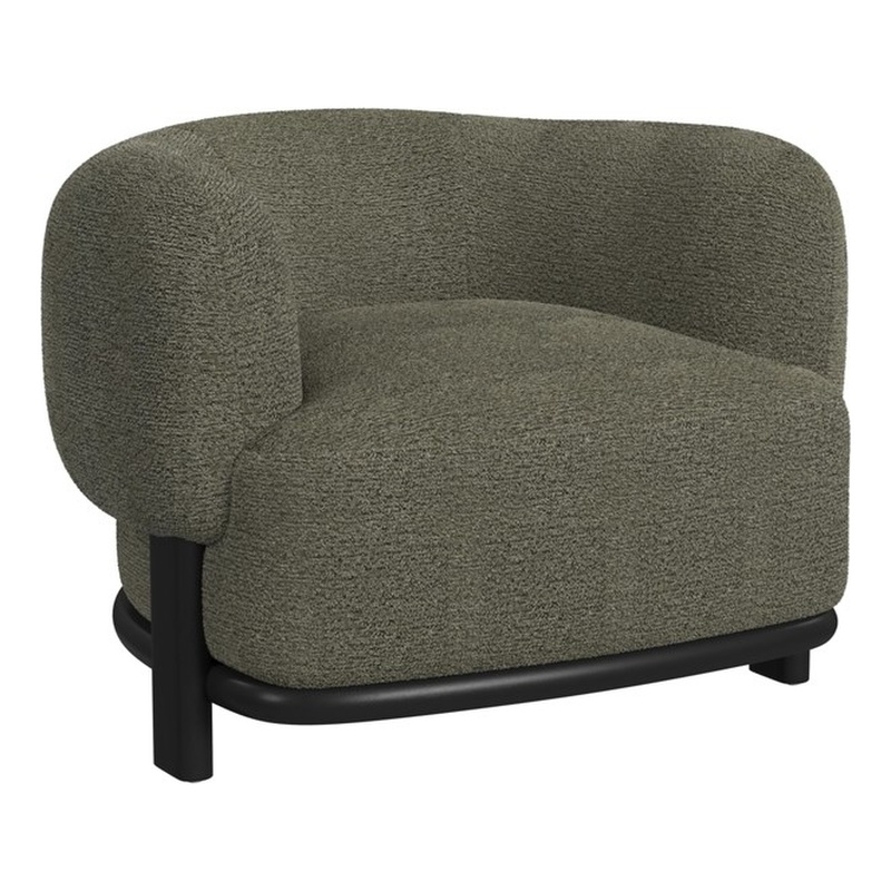 Picket House Furnishings Andalusia Chair in Penny Spanish Moss