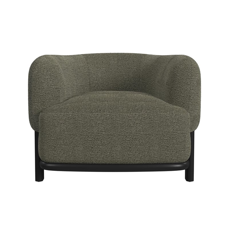 Picket House Furnishings Andalusia Chair in Penny Spanish Moss