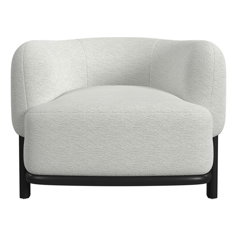 Picket House Furnishings Andalusia Chair in Penny White