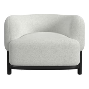 Picket House Furnishings Andalusia Chair in Penny White