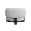 Picket House Furnishings Andalusia Chair in Penny White