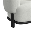 Picket House Furnishings Andalusia Chair in Penny White