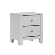 Picket House Furnishings Santino Twin Panel 5PC Bedroom Set in White