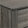 Picket House Furnishings Santino Twin Panel 5PC Bedroom Set in Grey
