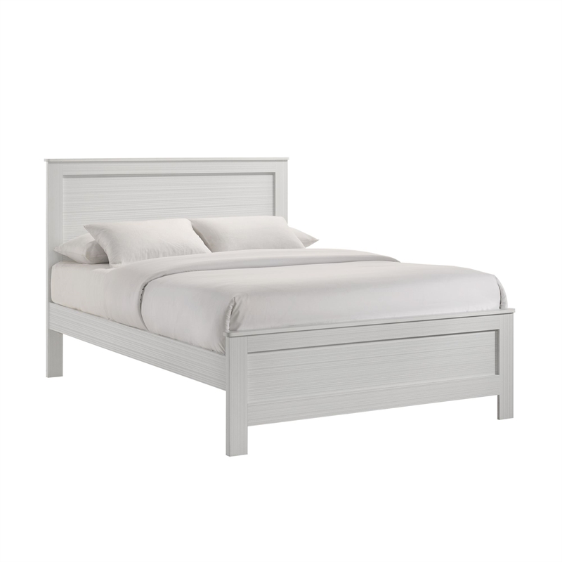 Picket House Furnishings Santino Full Panel 3PC Bedroom Set in White