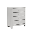 Picket House Furnishings Santino Full Panel 3PC Bedroom Set in White