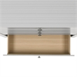 Picket House Furnishings Santino Full Panel 5PC Bedroom Set in White