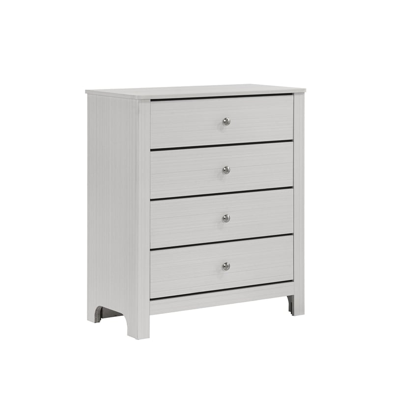 Picket House Furnishings Santino Full Panel 5PC Bedroom Set in White
