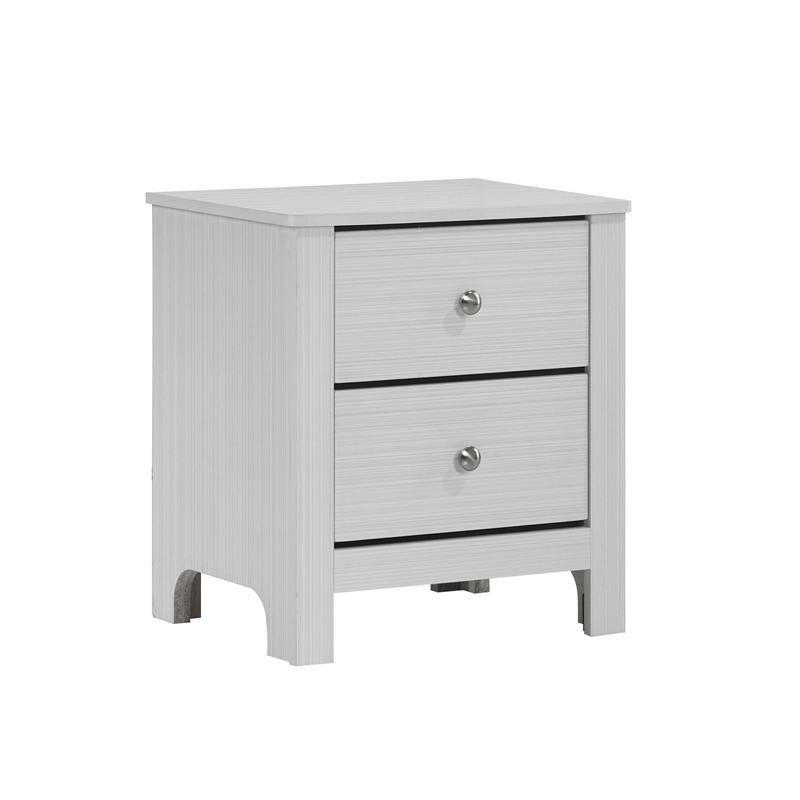 Picket House Furnishings Santino Full Panel 5PC Bedroom Set in White