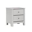 Picket House Furnishings Santino Full Panel 5PC Bedroom Set in White