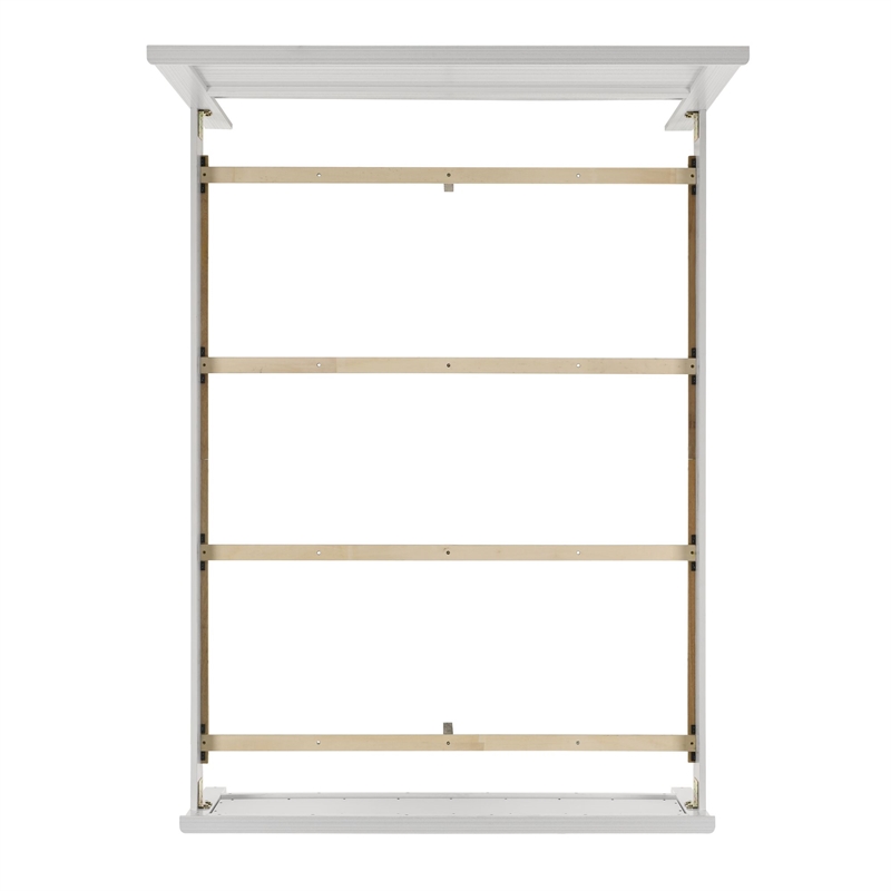 Picket House Furnishings Santino Full Panel 5PC Bedroom Set in White
