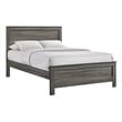Picket House Furnishings Santino Full Panel Bed in Grey