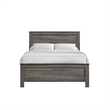 Picket House Furnishings Santino Full Panel Bed in Grey