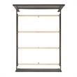 Picket House Furnishings Santino Full Panel Bed in Grey