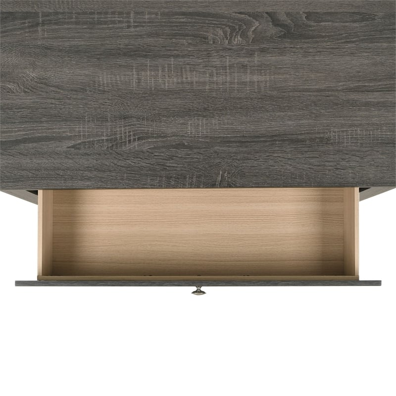 Picket House Furnishings Santino Full Panel 3PC Bedroom Set in Grey