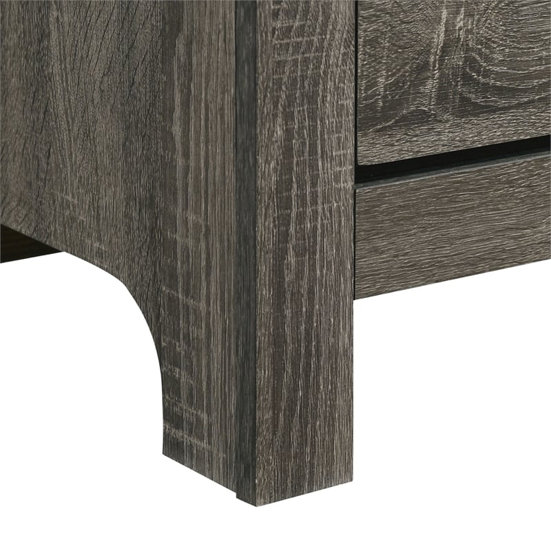 Picket House Furnishings Santino Full Panel 3PC Bedroom Set in Grey