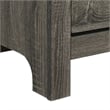 Picket House Furnishings Santino Full Panel 3PC Bedroom Set in Grey