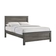 Picket House Furnishings Santino Full Panel 3PC Bedroom Set in Grey