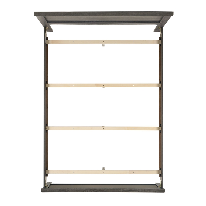 Picket House Furnishings Santino Full Panel 3PC Bedroom Set in Grey