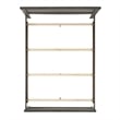Picket House Furnishings Santino Full Panel 3PC Bedroom Set in Grey